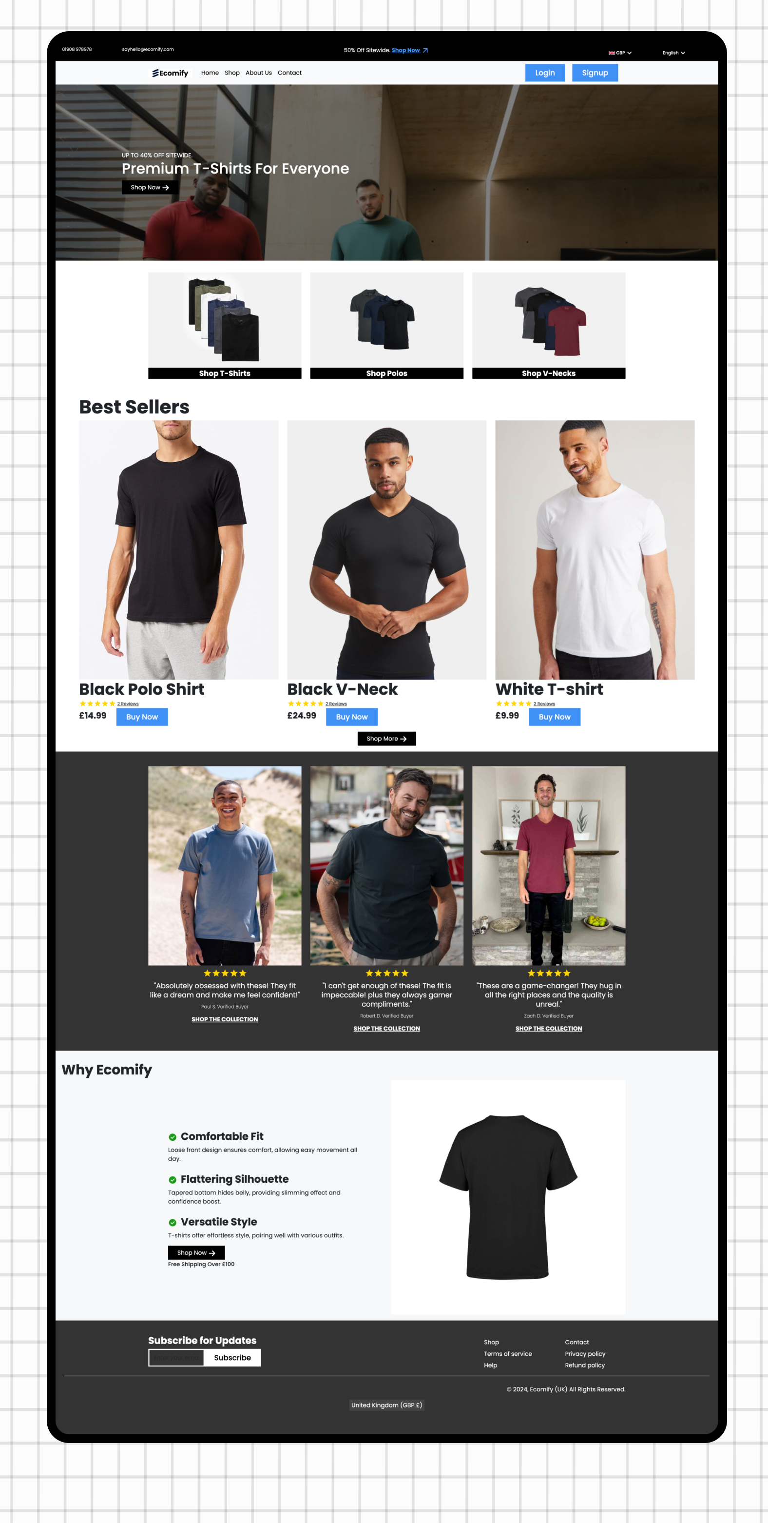 Ecomify Project