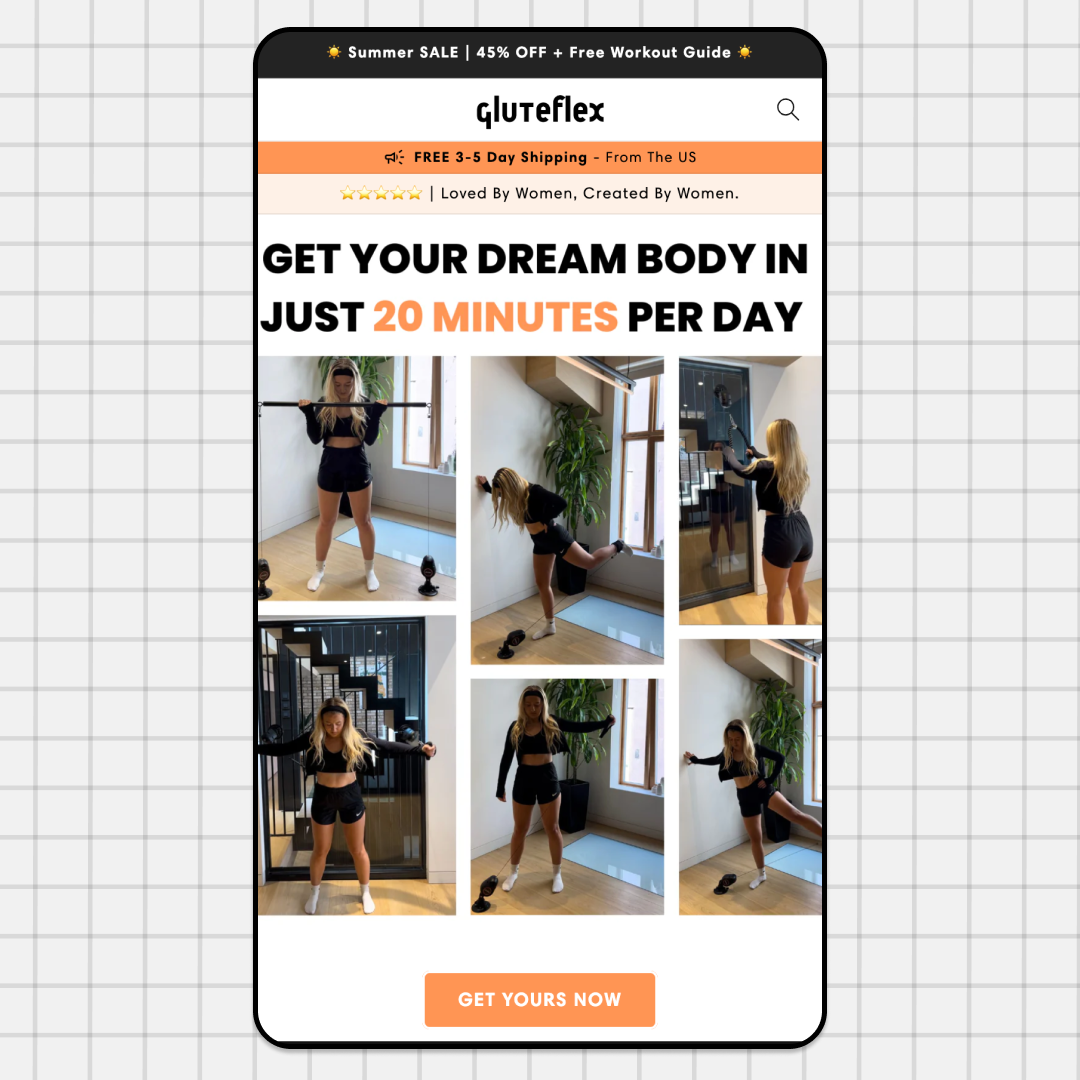 GLUTEFLEX cover photo