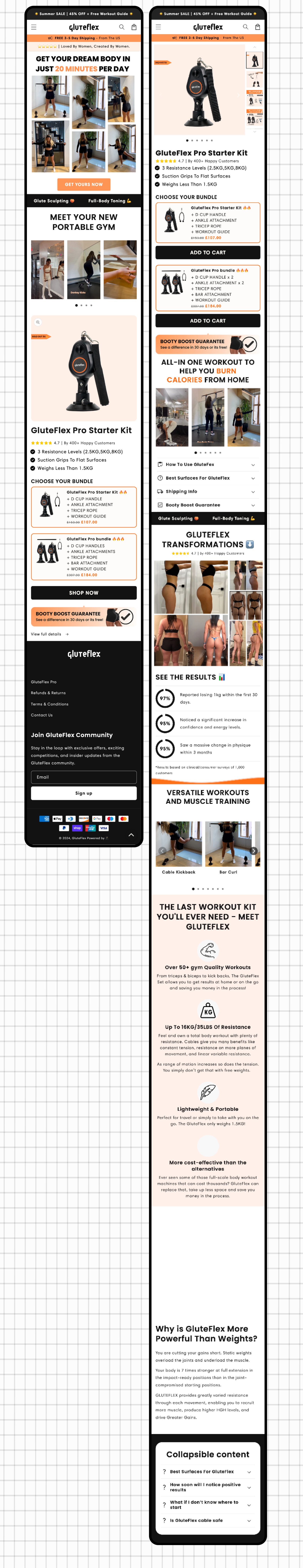 Gluteflex Project